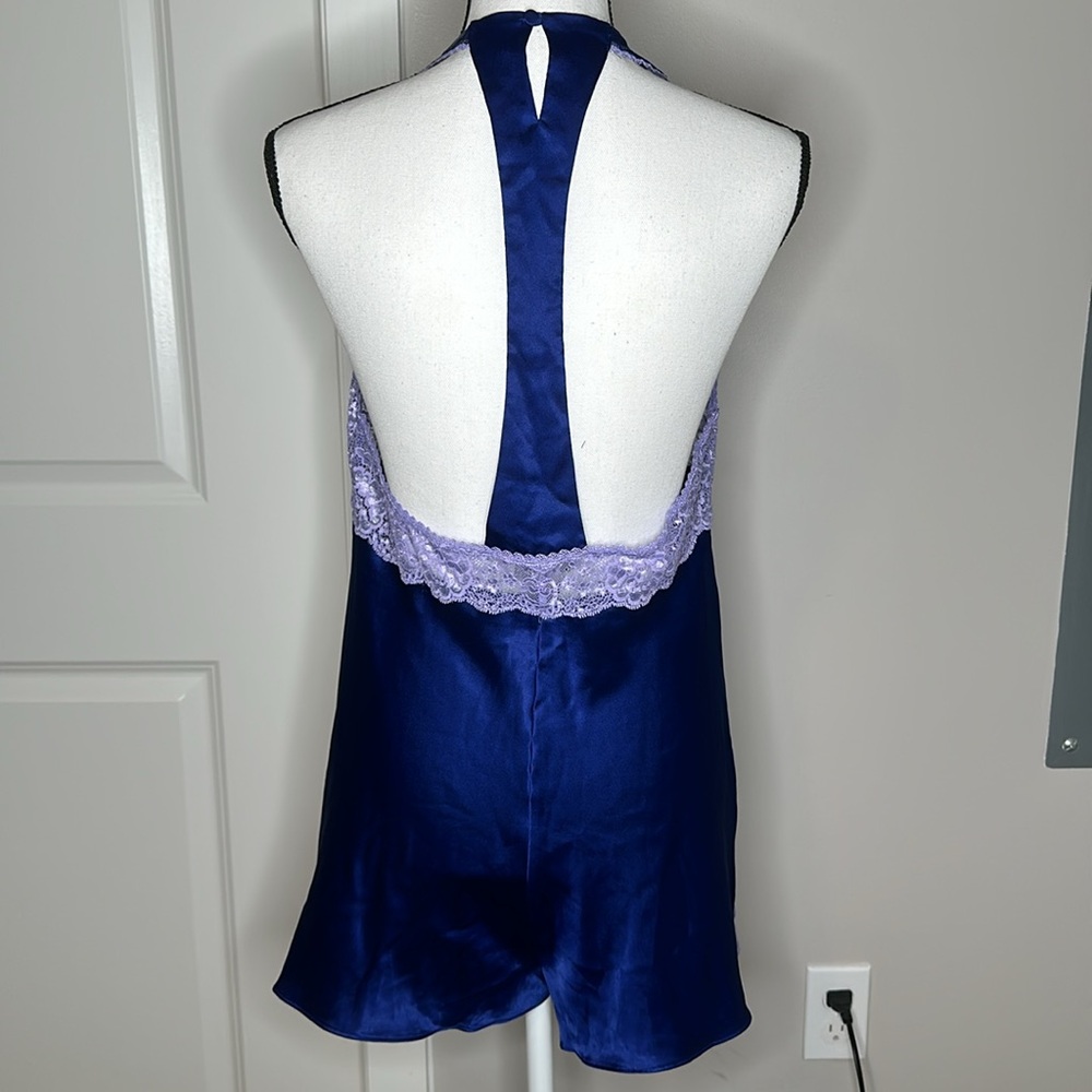 Victoria’s Secret Satin and Lace Teddy - Picture 4 of 8